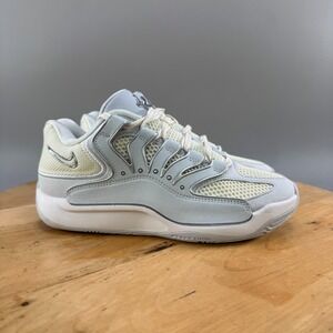 Mens 5 / Womens 6.5 - Nike KD 18 Basketball Shoes Platinum Soft Pearl HV1992-001